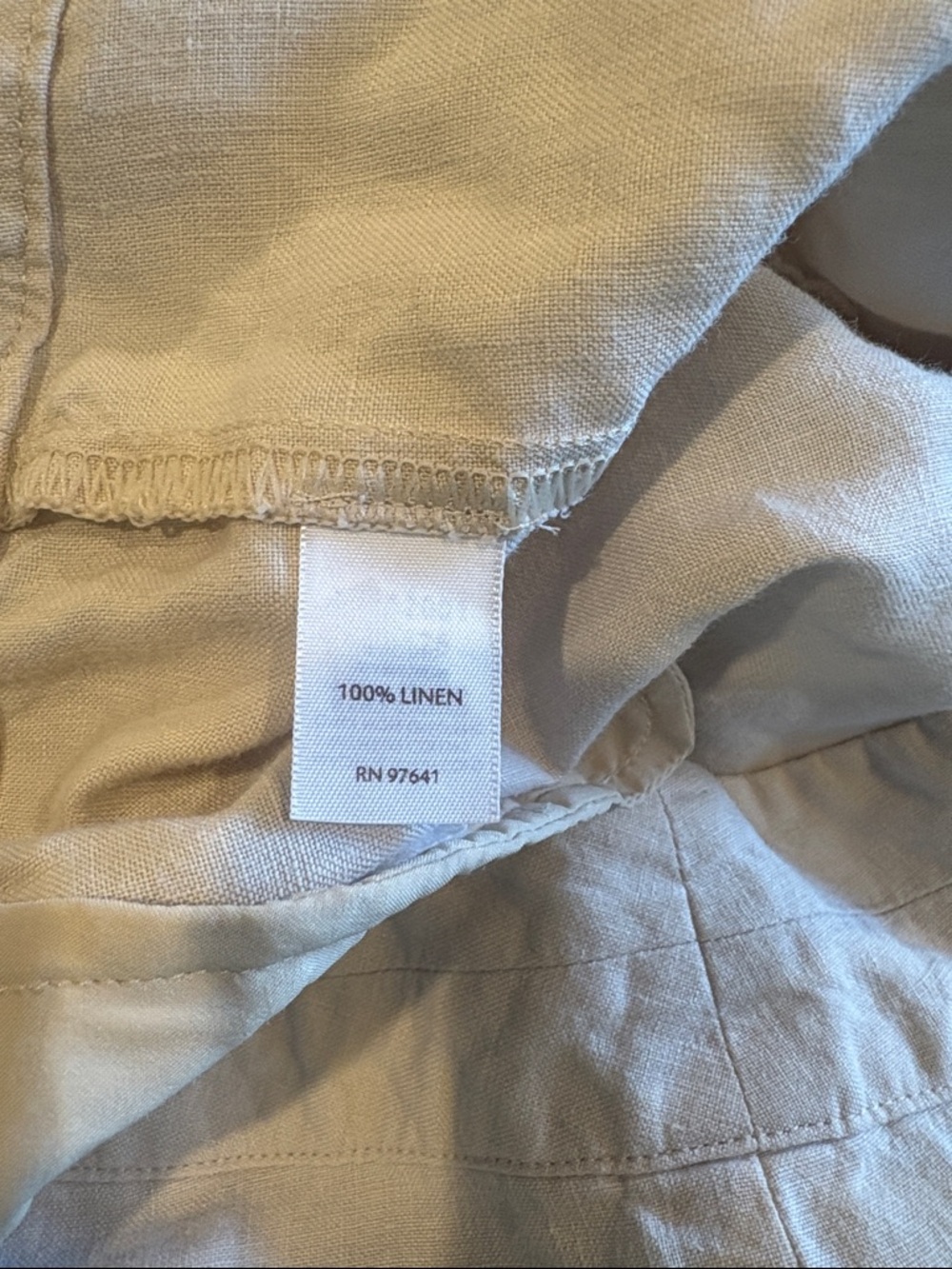 J. Jill Linen Pants - Picture 5 of 5